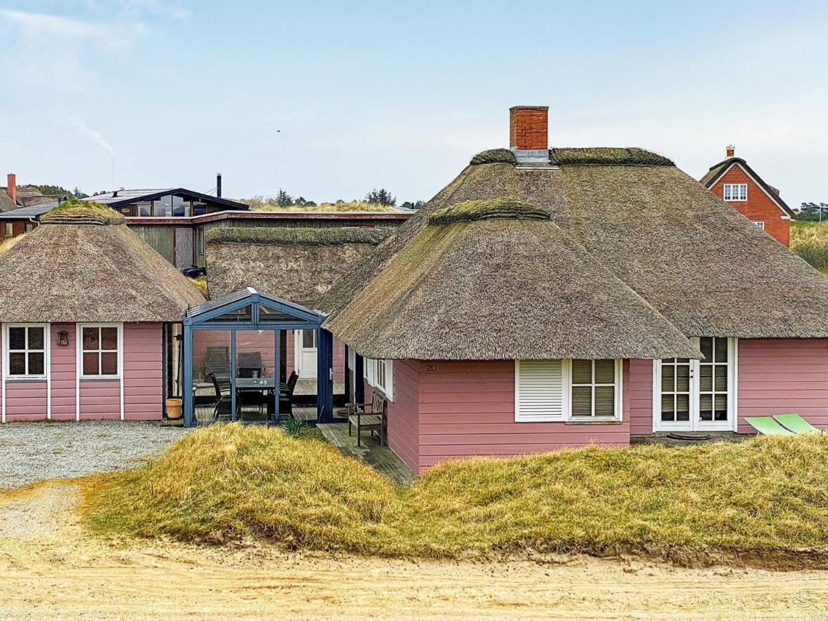 7 Person Holiday Home In Fan Fanø Exteriör bild