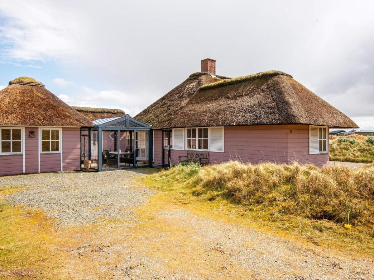 7 Person Holiday Home In Fan Fanø Exteriör bild