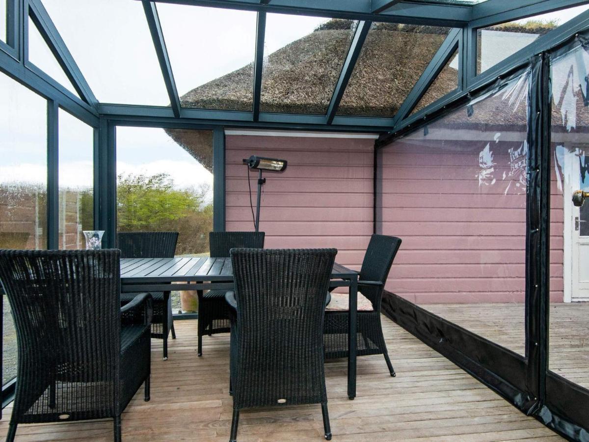 7 Person Holiday Home In Fan Fanø Exteriör bild